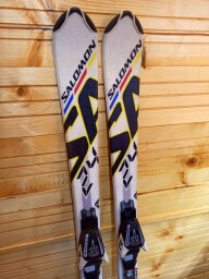 LYŽE SALOMON 24 HRS 120CM